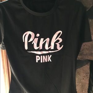 Pink biker short set